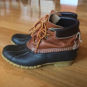 LL Bean Duck Boots